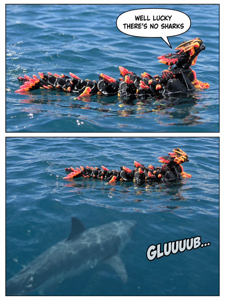 Lucky There Are No Sharks (page 3 of 4)