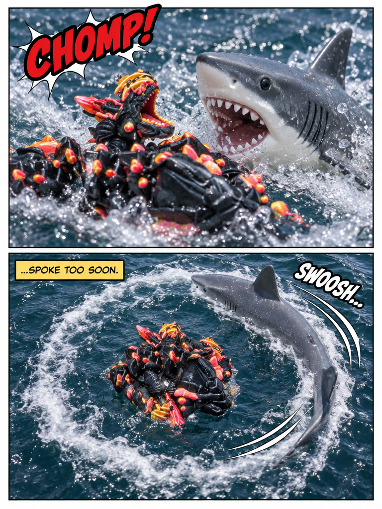 Lucky There Are No Sharks (page 4 of 4)