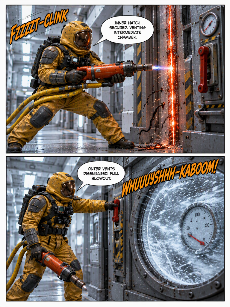Breach at the Outer Seal (page 3 of 4)