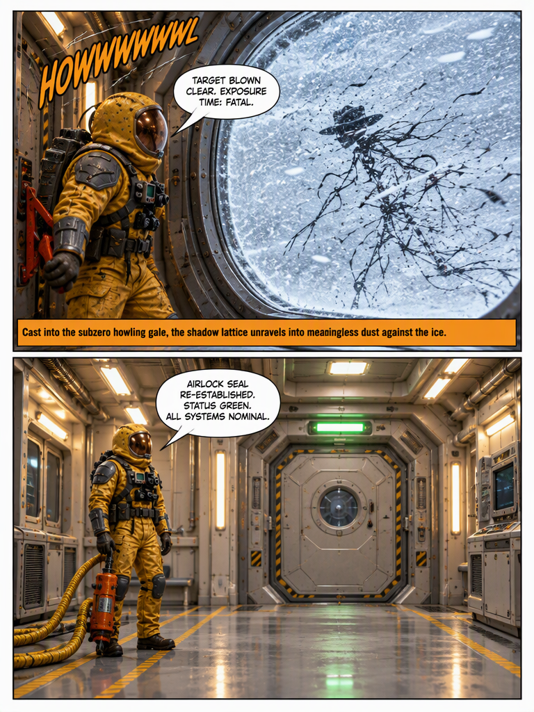 Breach at the Outer Seal (page 4 of 4)
