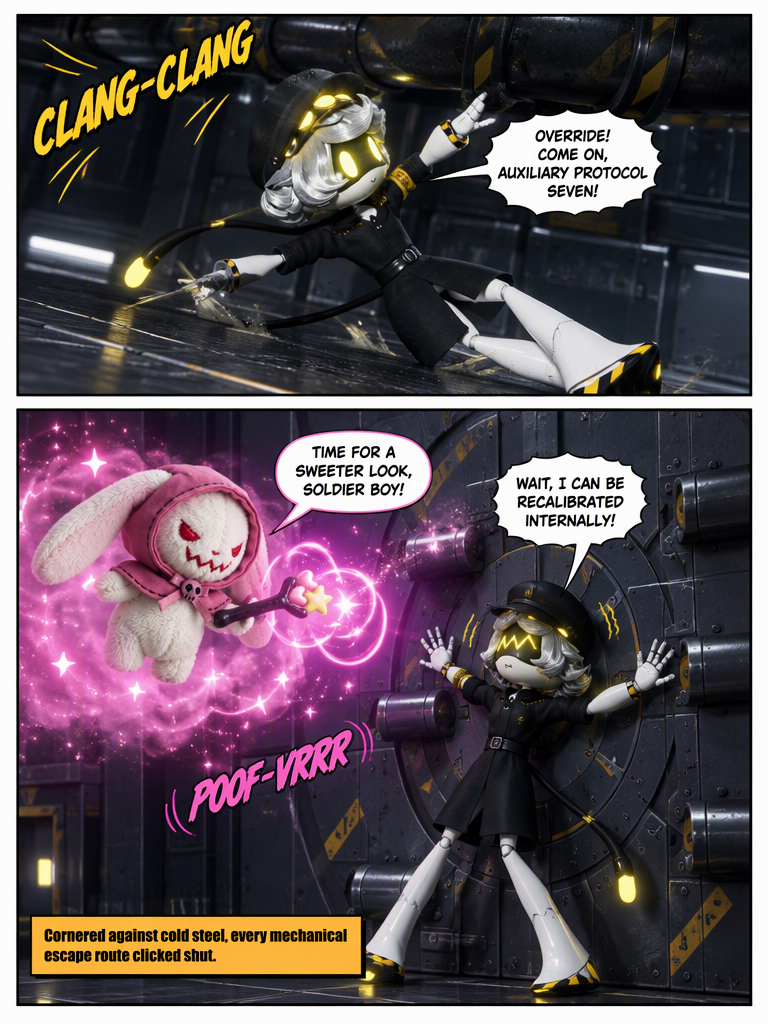 Pink Hex Pursuit (page 2 of 4)