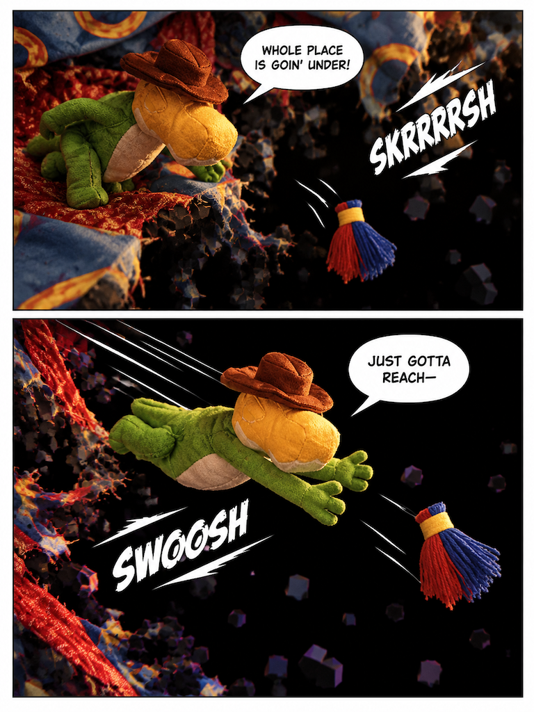 Through the Unraveling Seam (page 2 of 4)