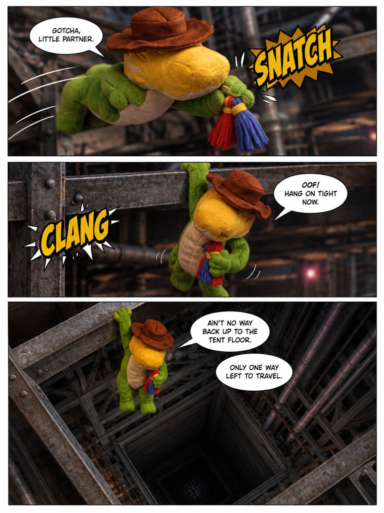 Through the Unraveling Seam (page 3 of 4)