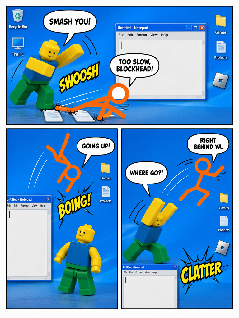Desktop Brawl (page 2 of 4)