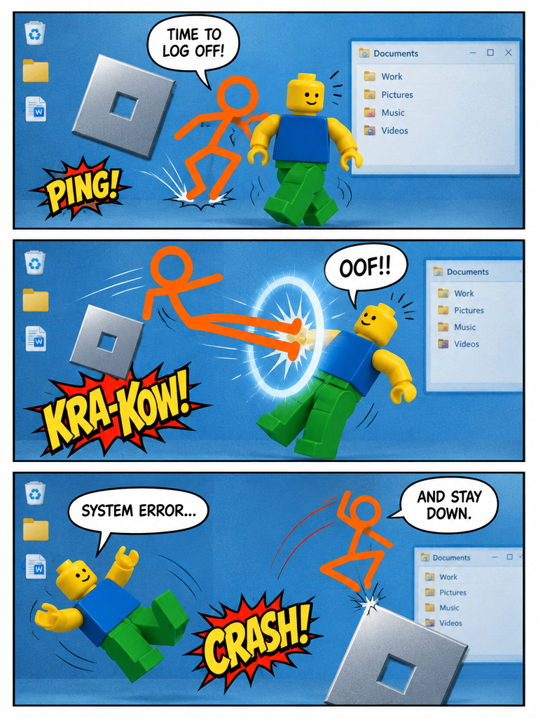 Desktop Brawl (page 3 of 4)