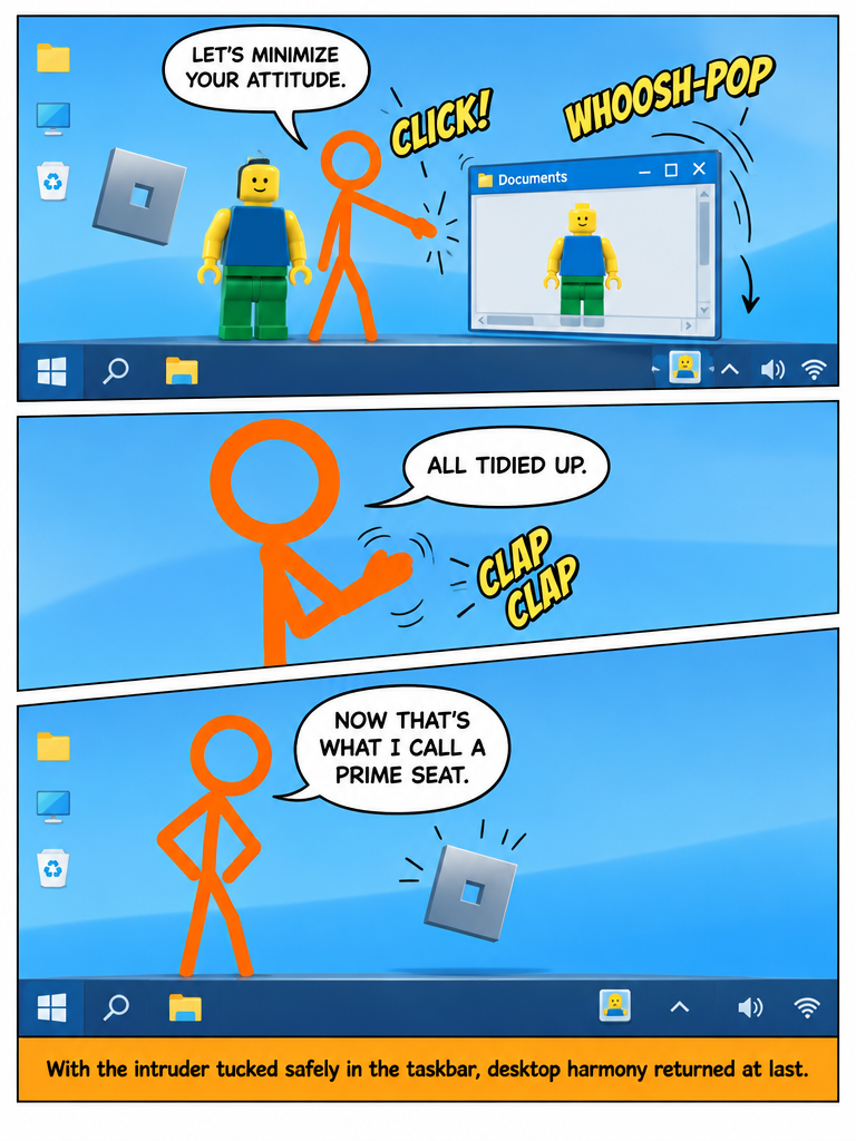 Desktop Brawl (page 4 of 4)