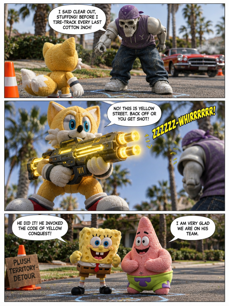 Stand on Yellow Street (page 2 of 4)