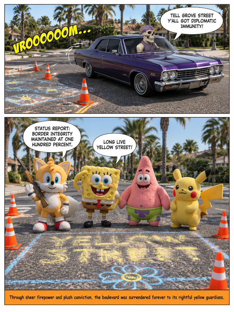Stand on Yellow Street (page 4 of 4)