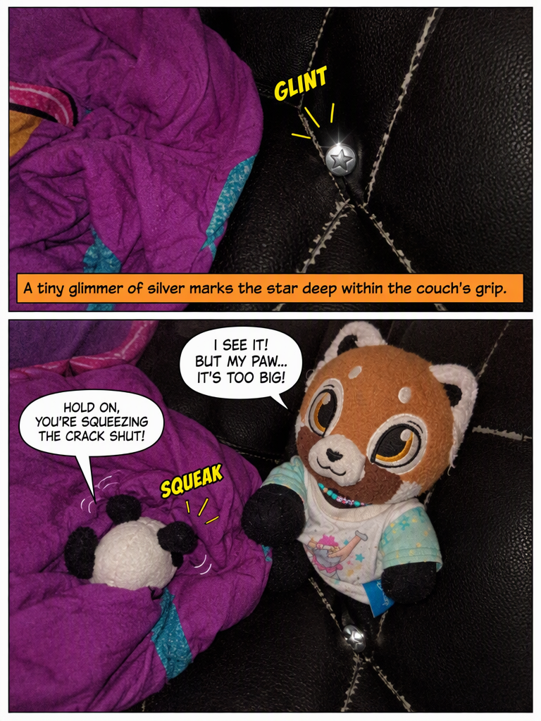 The Couch Cushion Hunt (page 2 of 4)