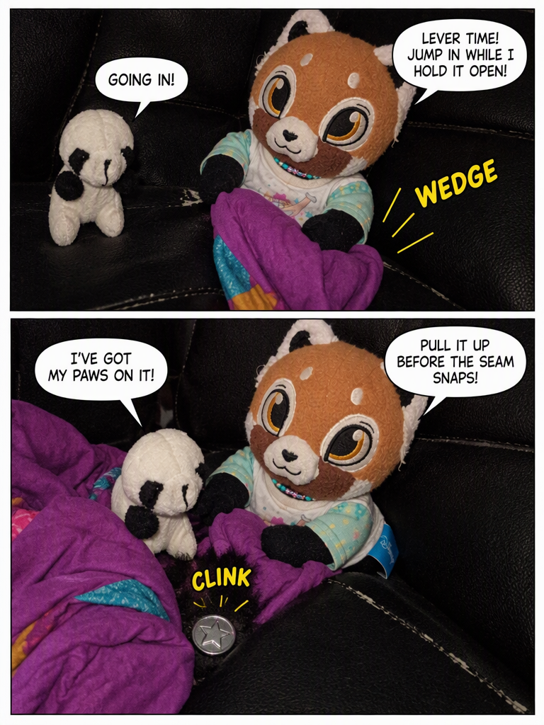 The Couch Cushion Hunt (page 3 of 4)