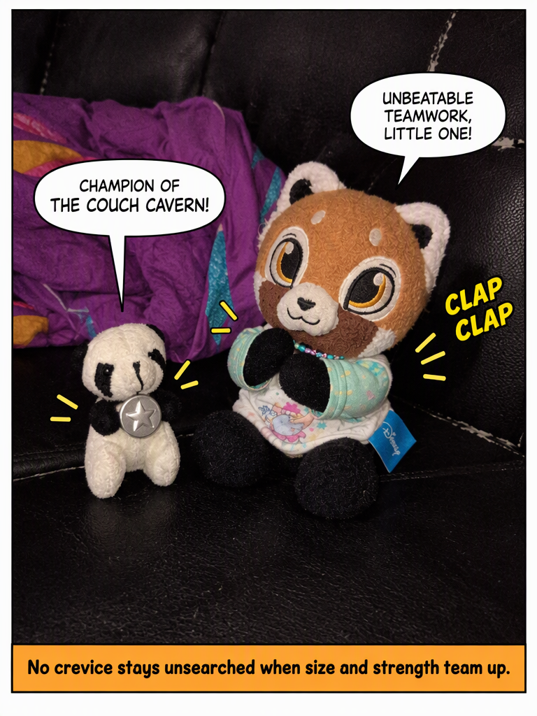 The Couch Cushion Hunt (page 4 of 4)