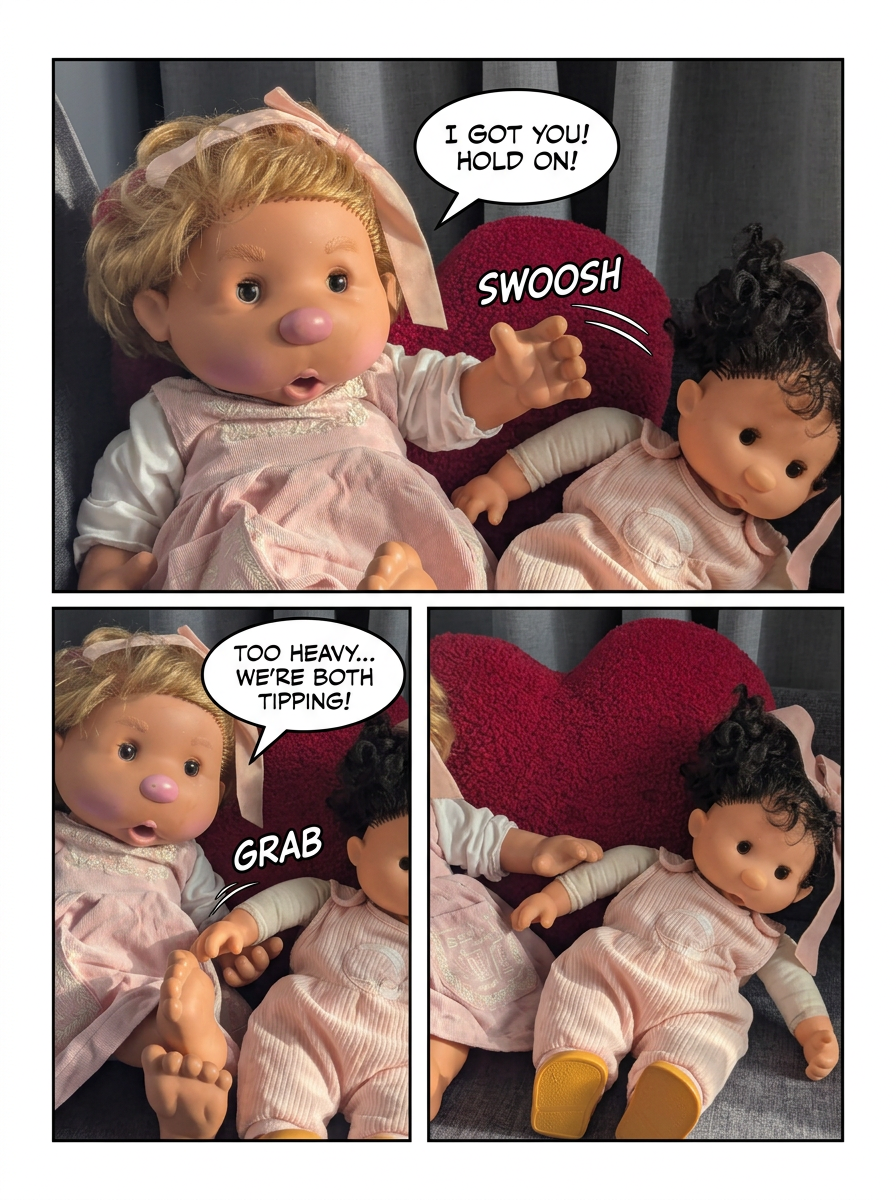 A Cushion Slip on the Couch (page 2 of 4)