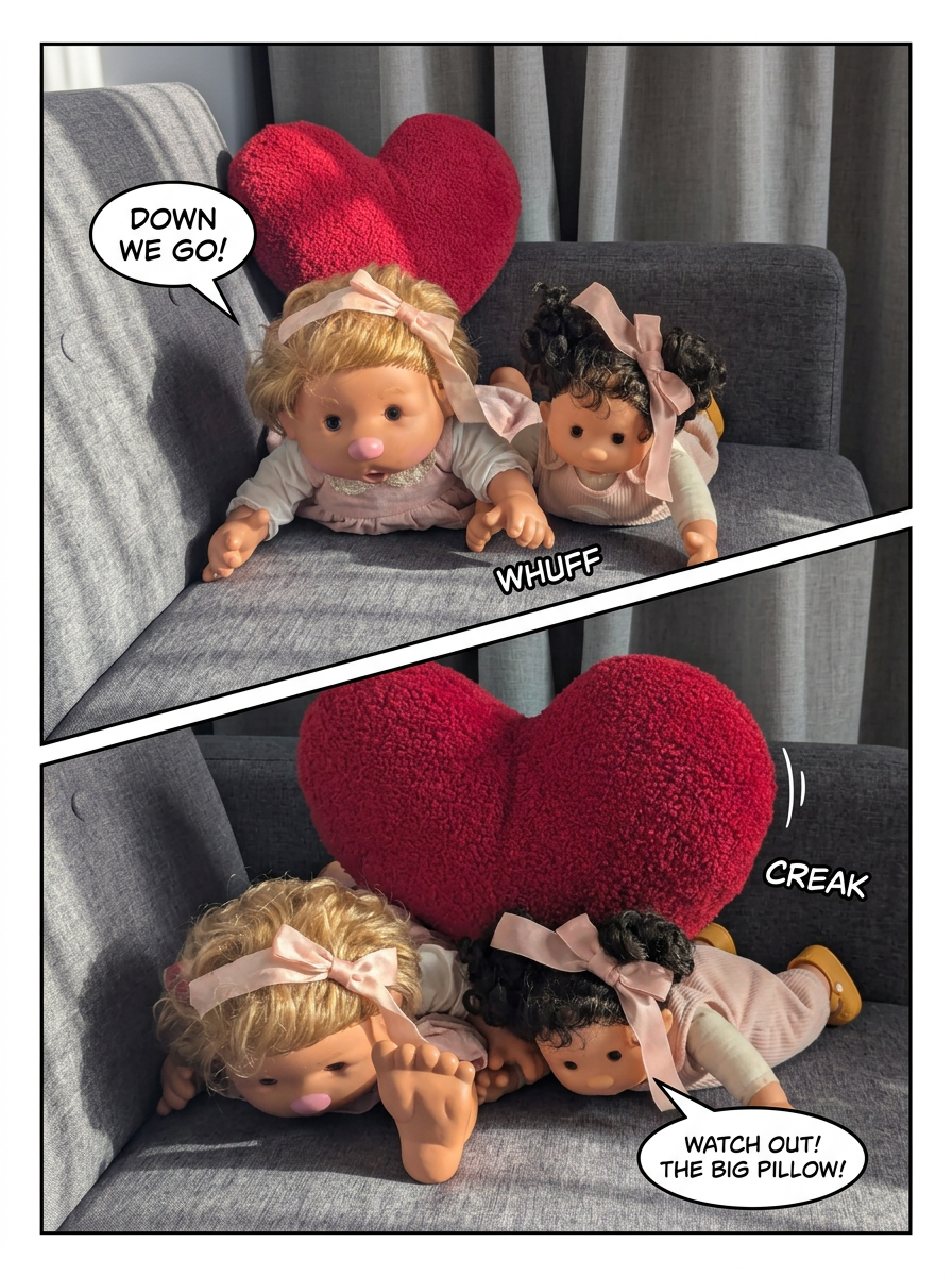 A Cushion Slip on the Couch (page 3 of 4)