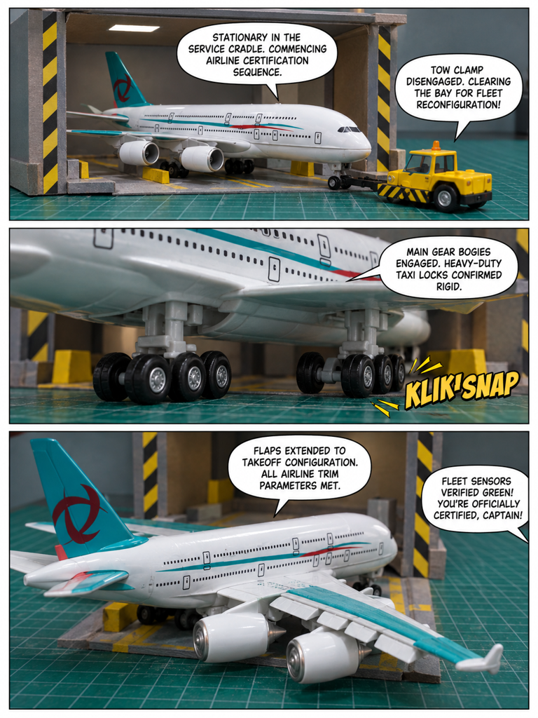 Transformation to Fleet Flagship (page 2 of 4)