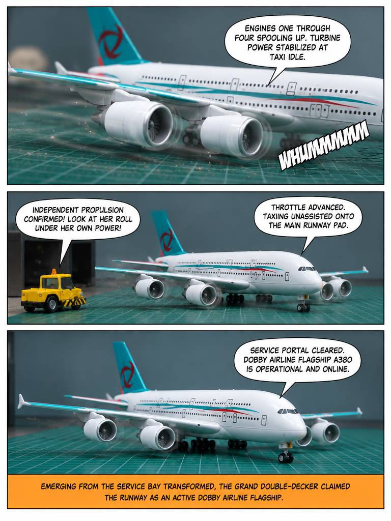 Transformation to Fleet Flagship (page 3 of 4)