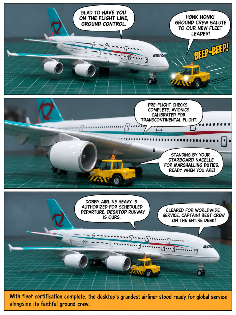 Transformation to Fleet Flagship (page 4 of 4)