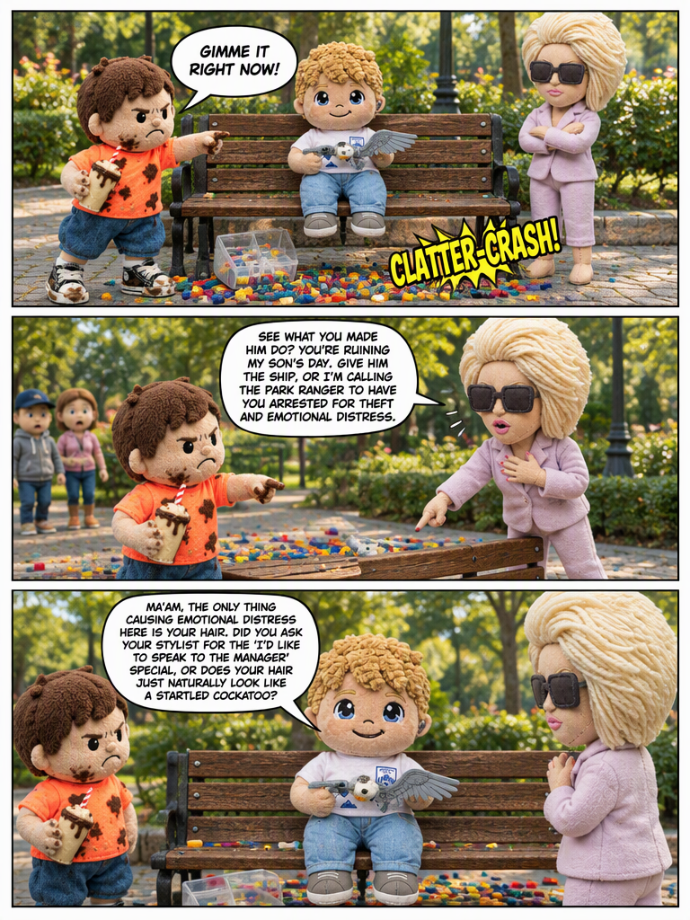 Park Bench Defense (page 2 of 4)
