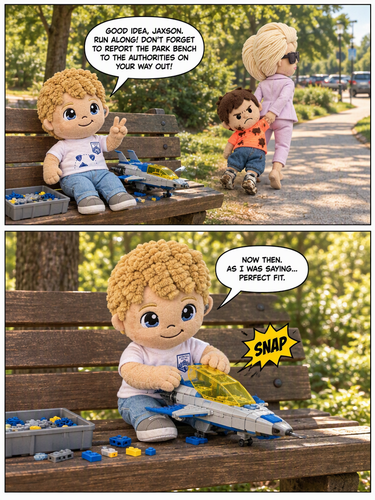 Park Bench Defense (page 4 of 4)