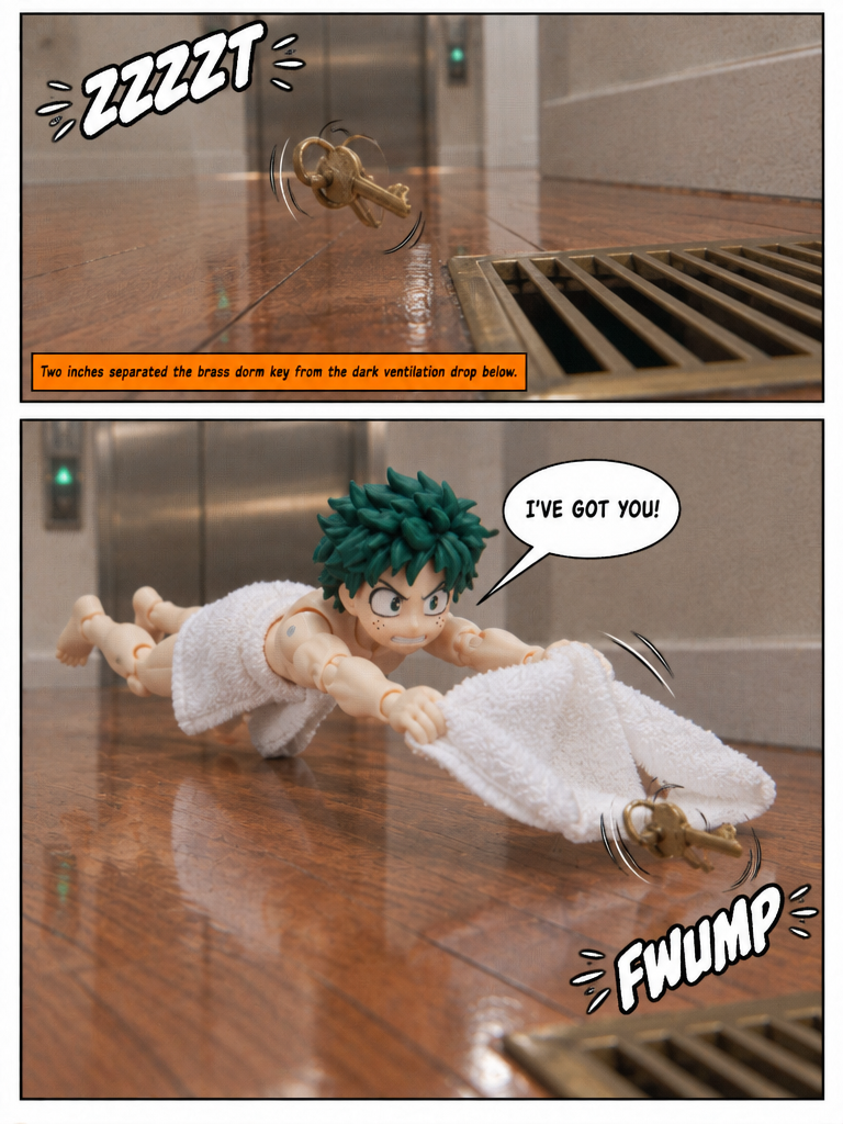 A Split-Second Catch (page 2 of 4)
