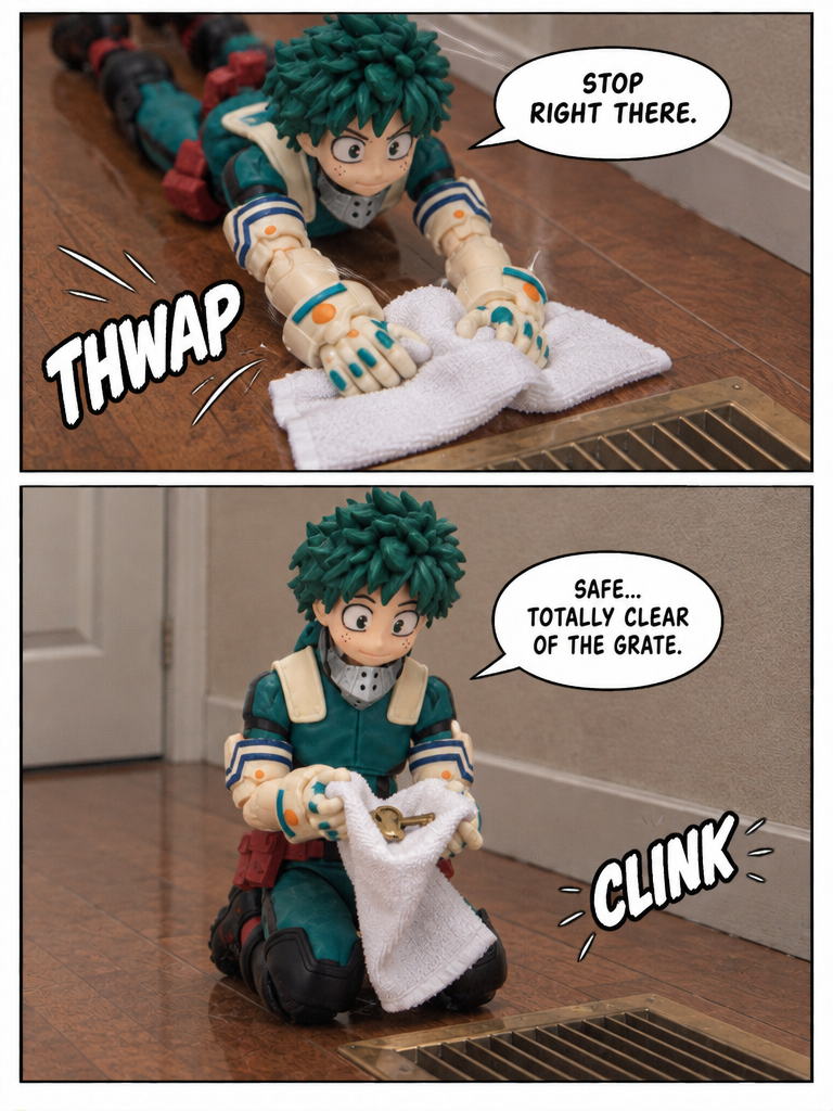 A Split-Second Catch (page 3 of 4)