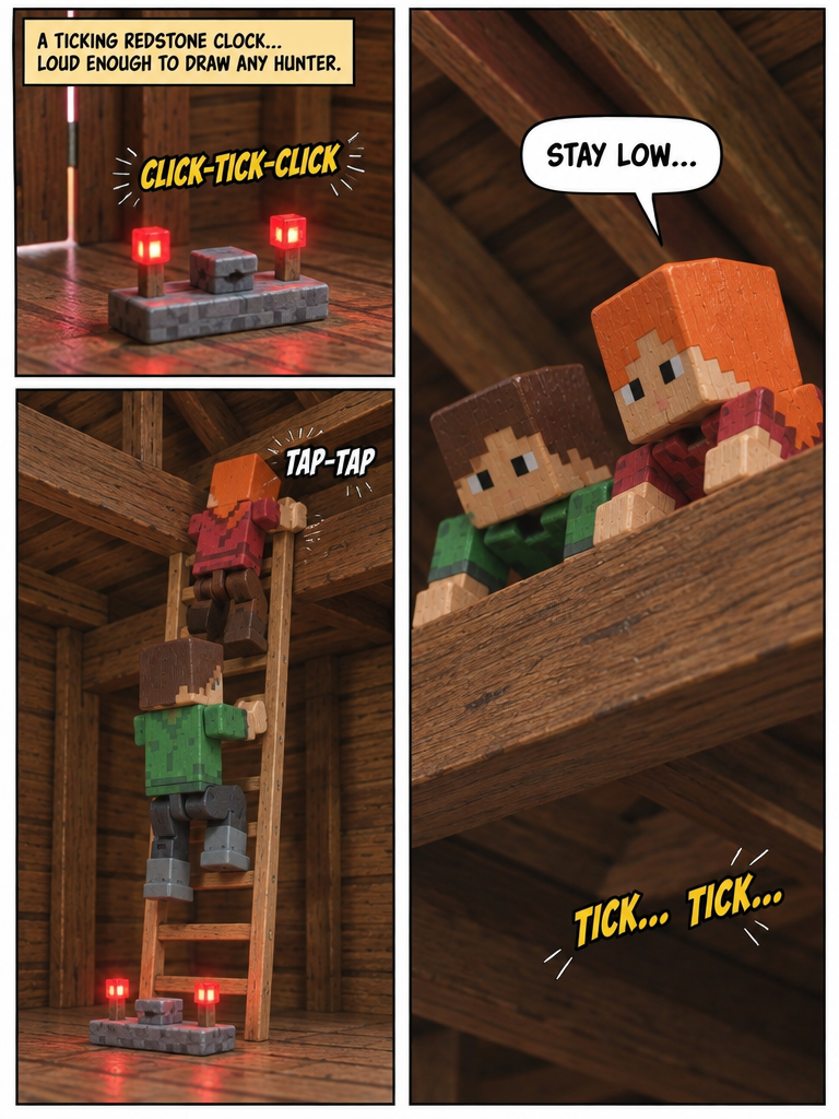 Escape Through the Truss (page 2 of 4)