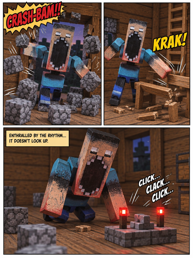 Escape Through the Truss (page 3 of 4)