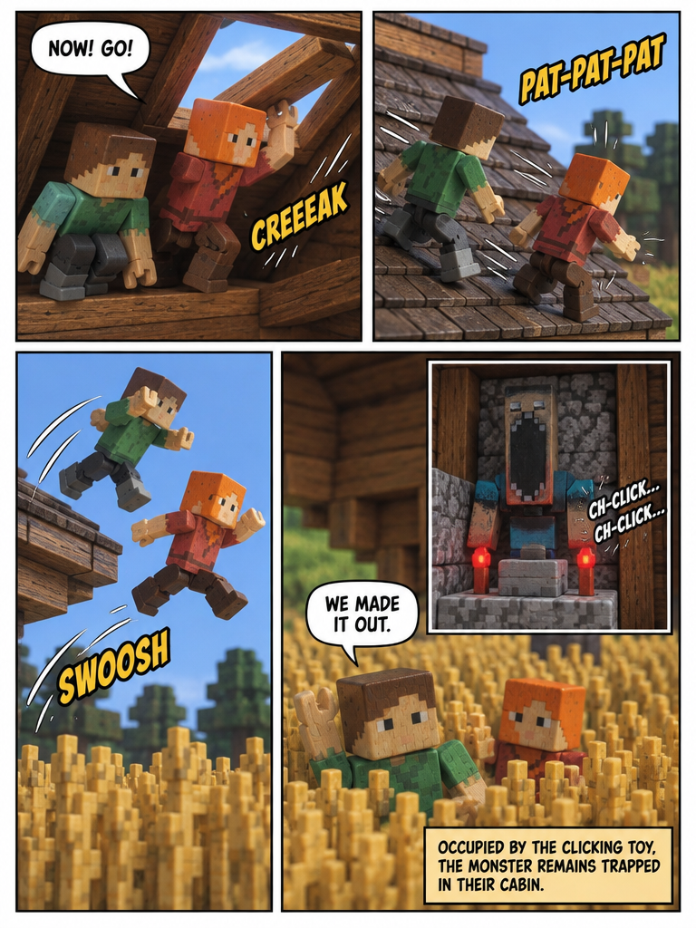 Escape Through the Truss (page 4 of 4)