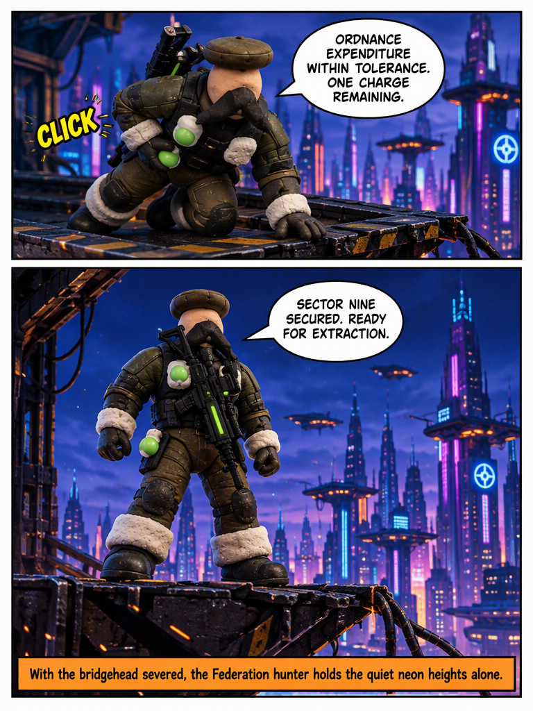 Neon Stand on the Triceraton Front (page 4 of 4)