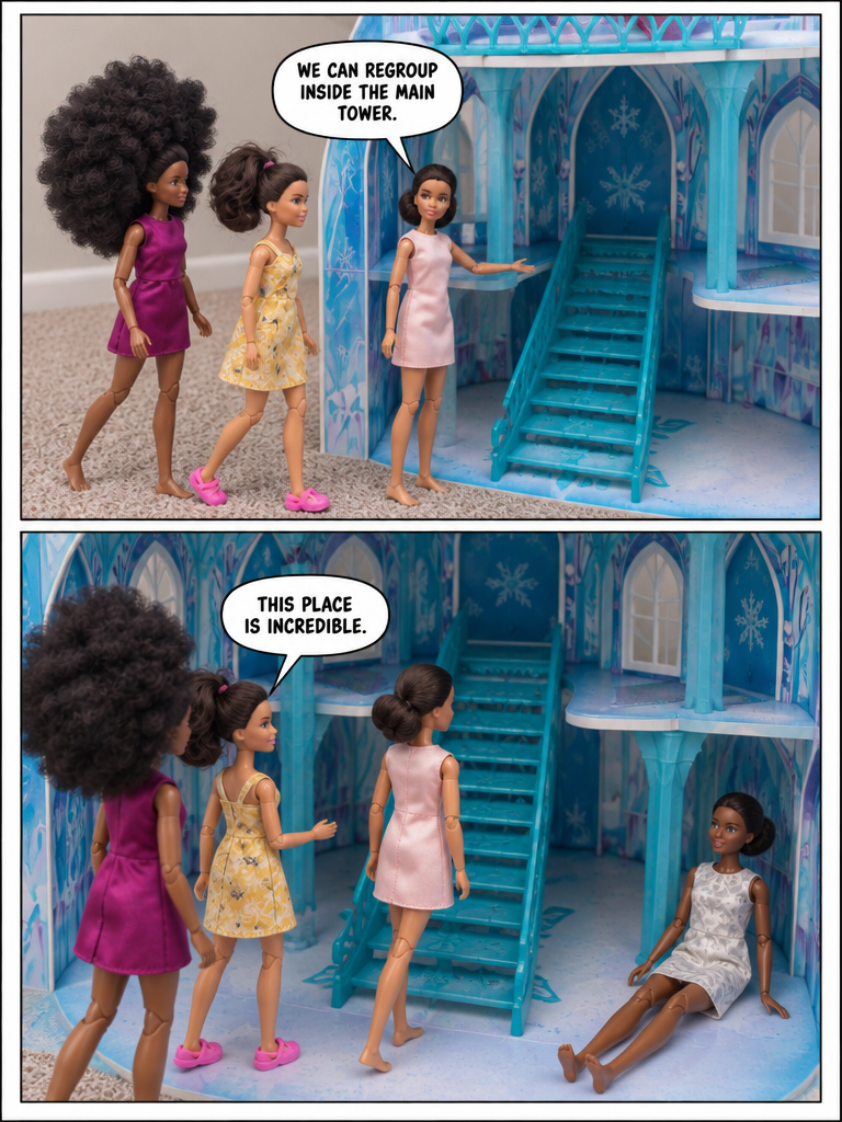 Stranded at the Ice Castle (page 2 of 4)