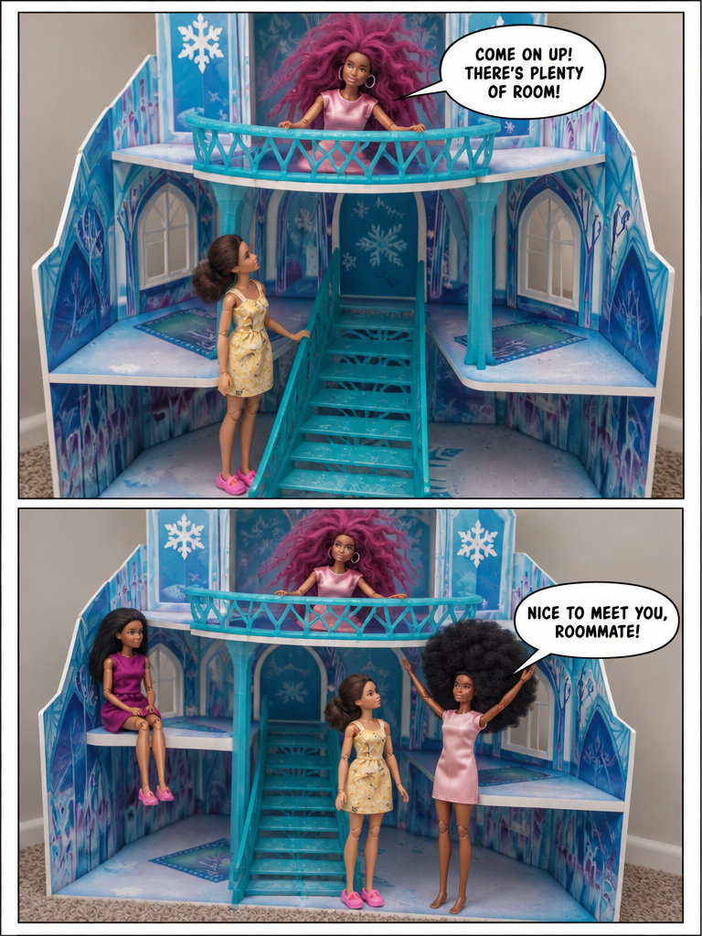 Stranded at the Ice Castle (page 3 of 4)