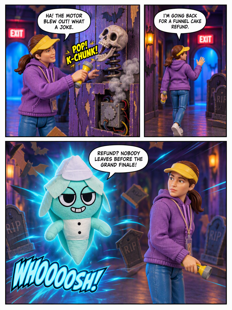A Real Spirit in a Fake Haunt (page 2 of 4)