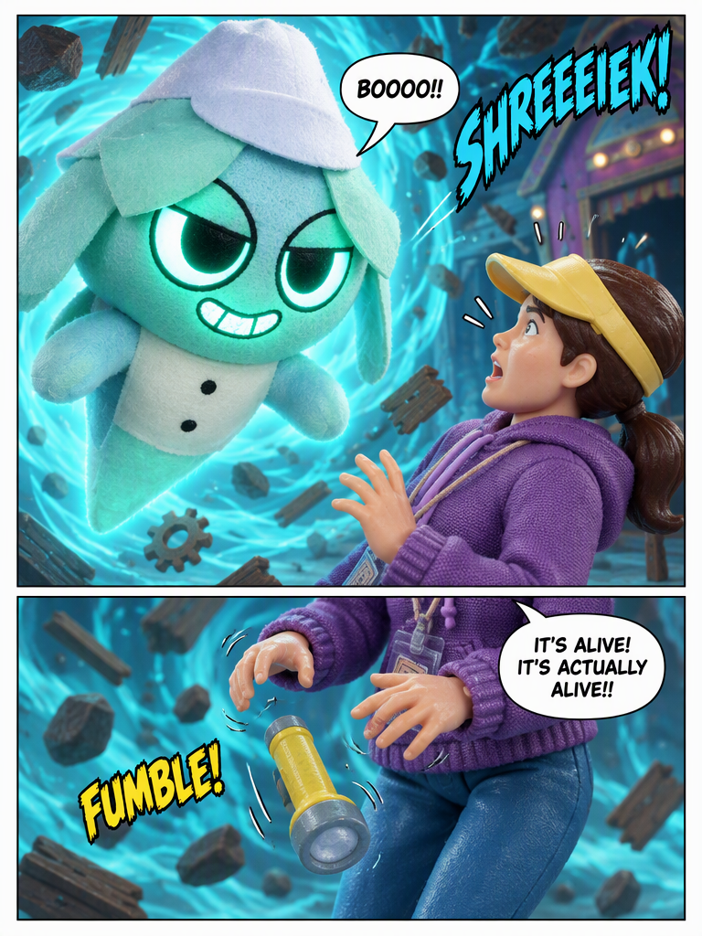 A Real Spirit in a Fake Haunt (page 3 of 4)
