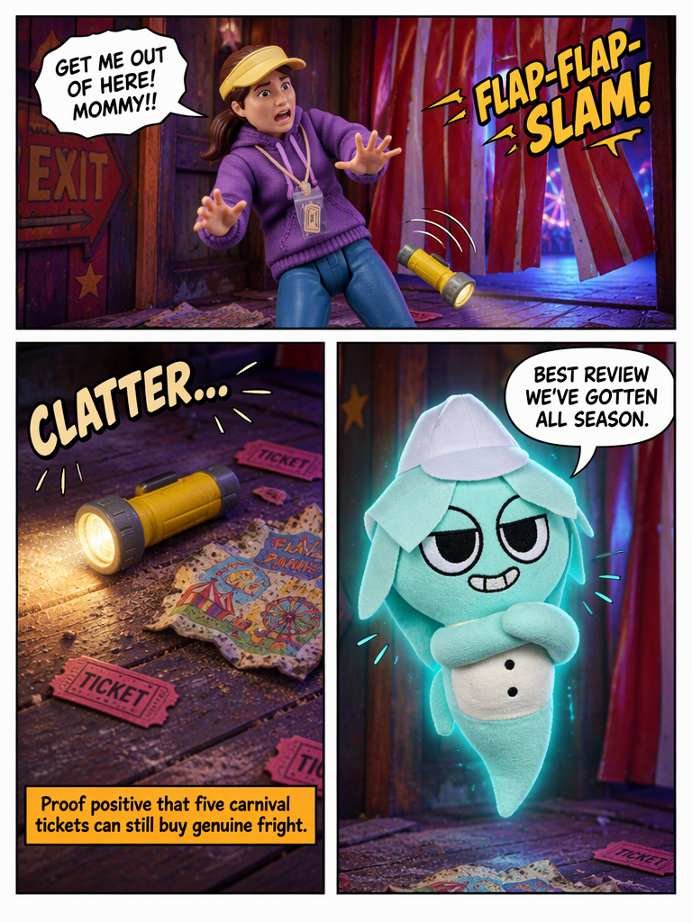 A Real Spirit in a Fake Haunt (page 4 of 4)