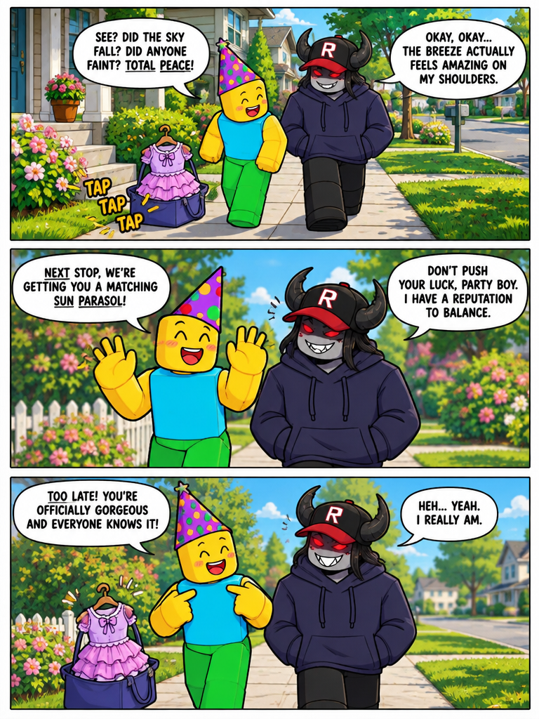 Stepping Into the Sun (page 4 of 4)