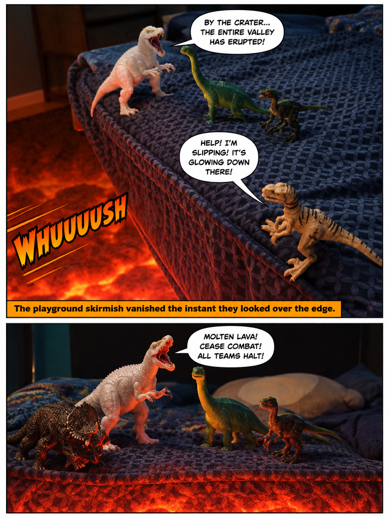 The Floor Is Molten! (page 2 of 4)