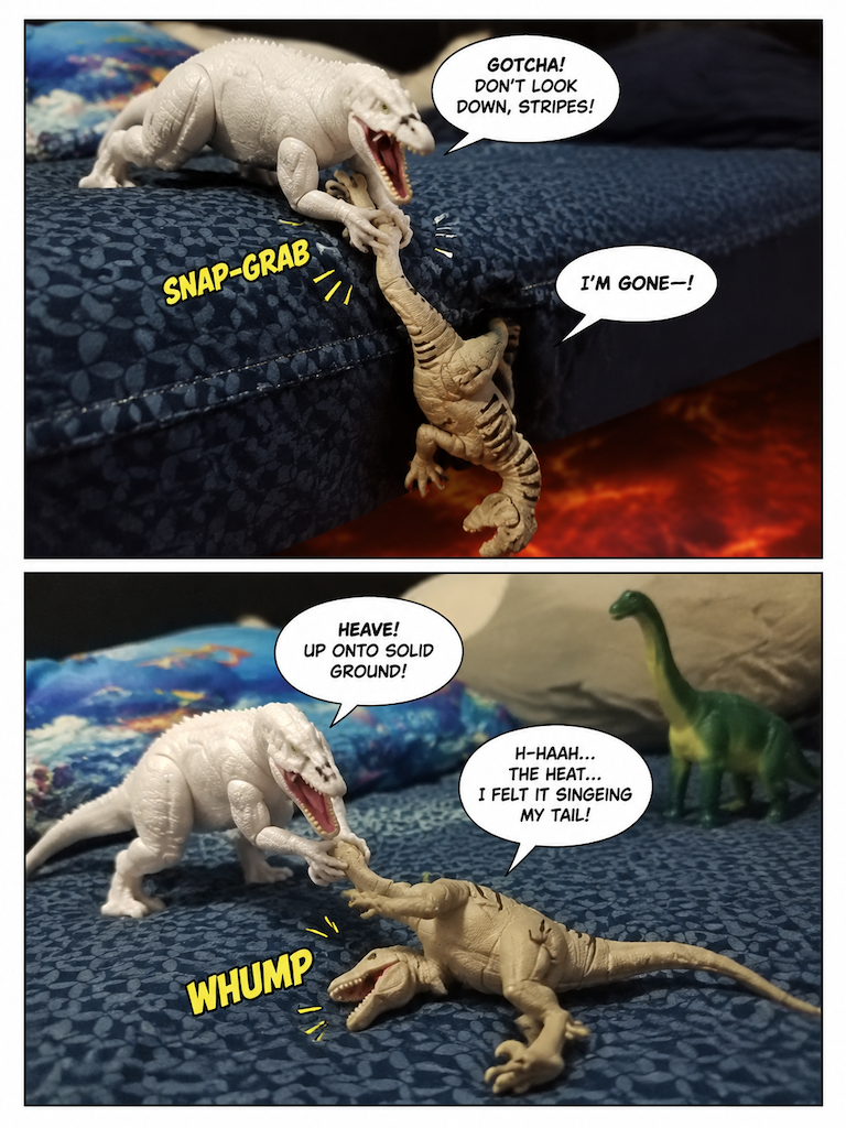 The Floor Is Molten! (page 3 of 4)