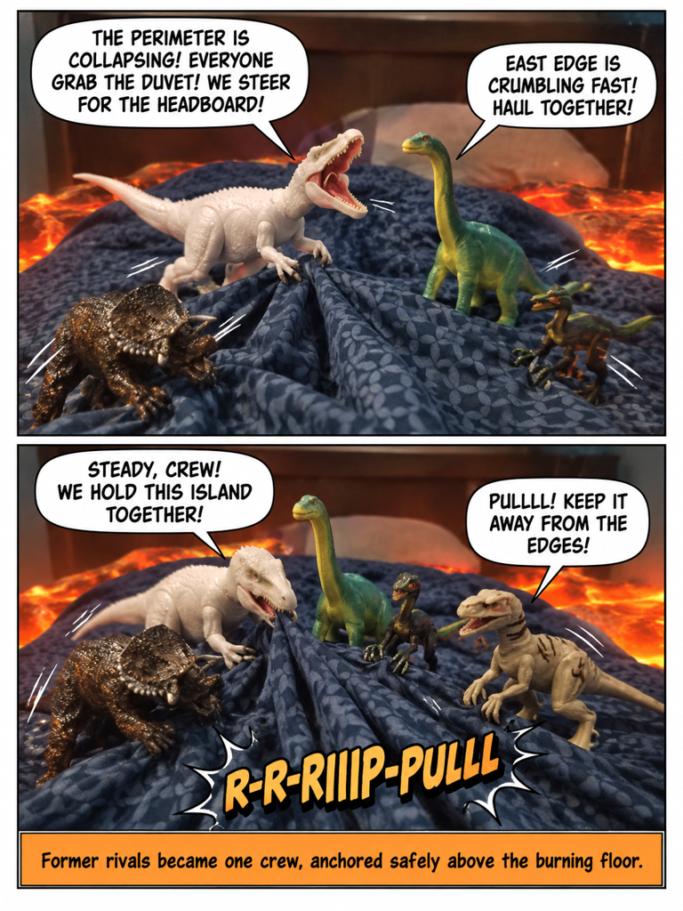 The Floor Is Molten! (page 4 of 4)