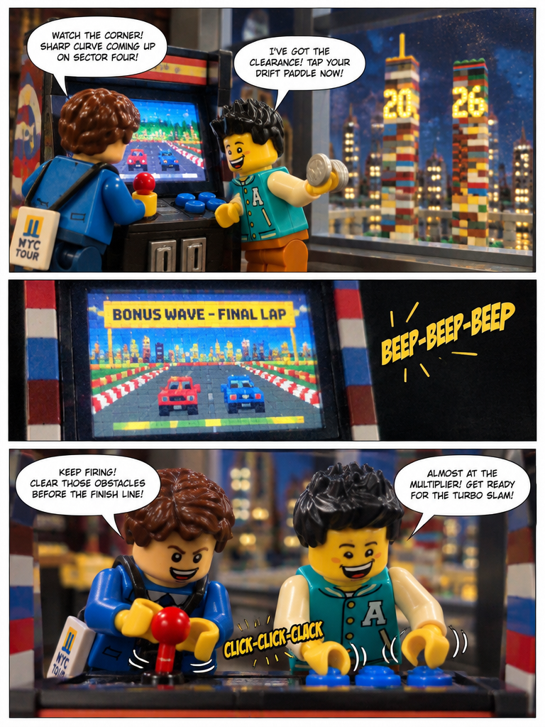 A Regular Downtown Night (page 2 of 4)