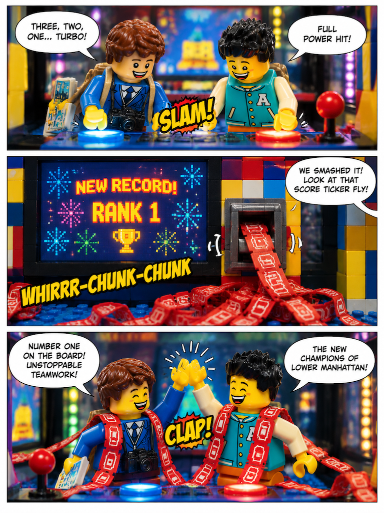 A Regular Downtown Night (page 3 of 4)