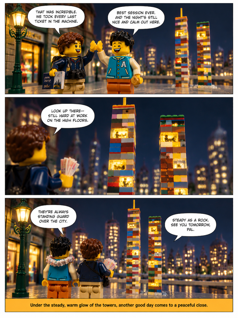A Regular Downtown Night (page 4 of 4)
