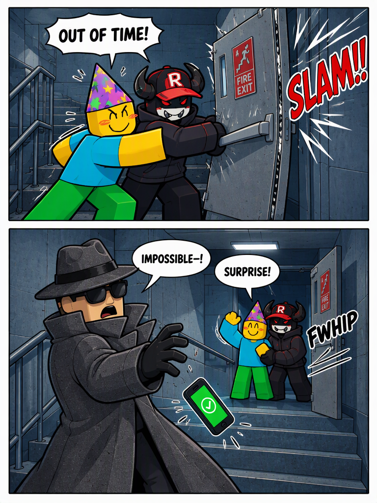 Retribution in the Corridor (page 2 of 4)