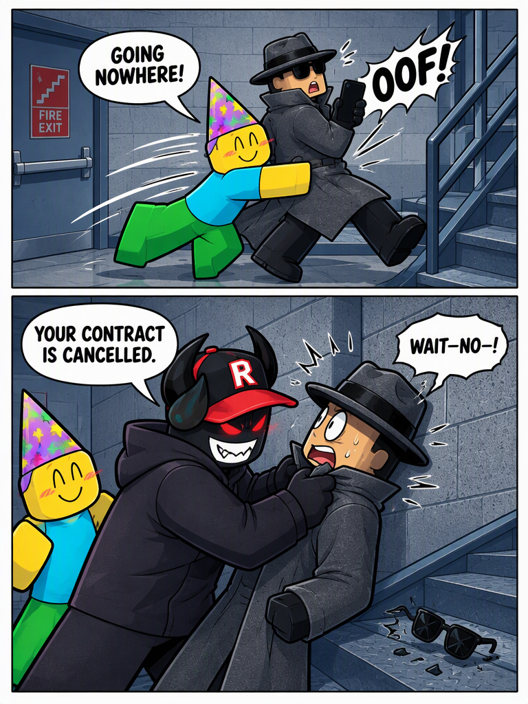 Retribution in the Corridor (page 3 of 4)