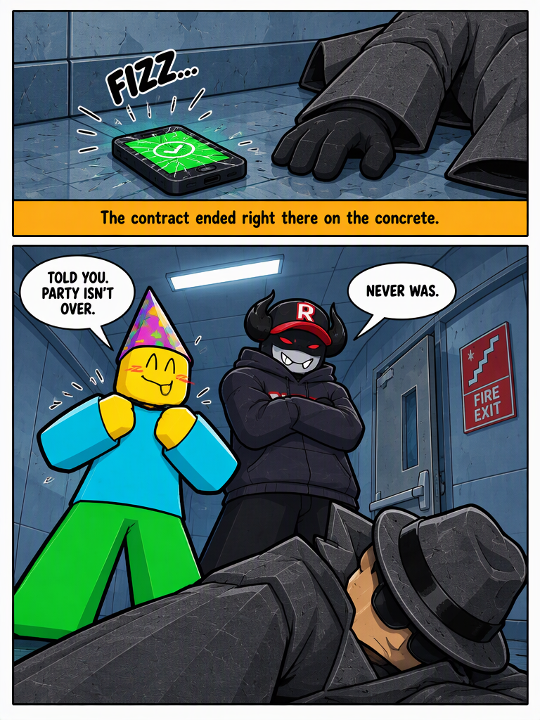 Retribution in the Corridor (page 4 of 4)