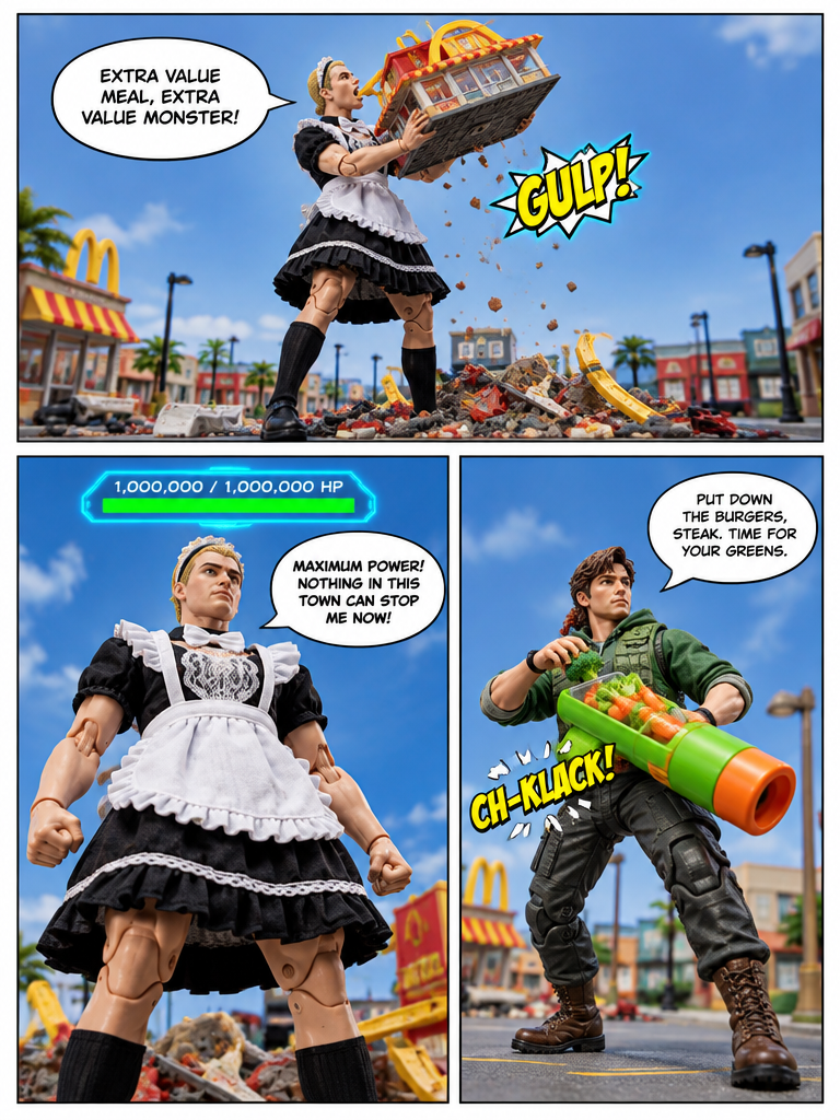 Steak's Colossal Appetite (page 2 of 4)