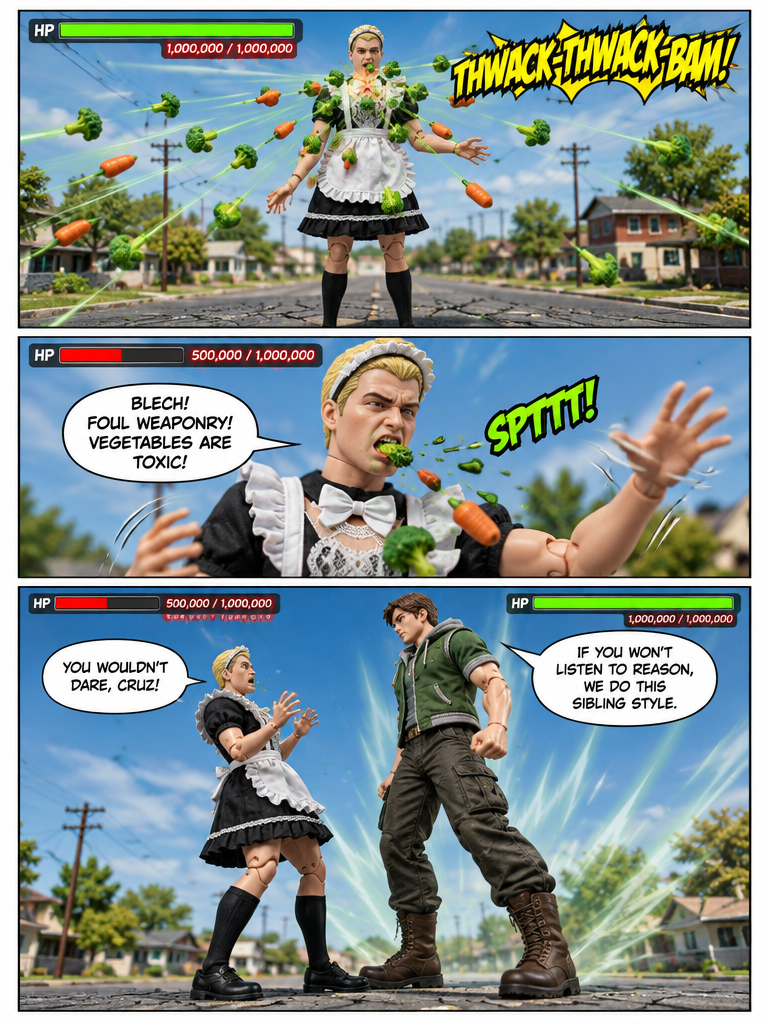 Steak's Colossal Appetite (page 3 of 4)