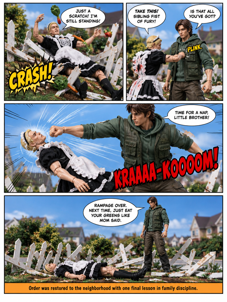 Steak's Colossal Appetite (page 4 of 4)