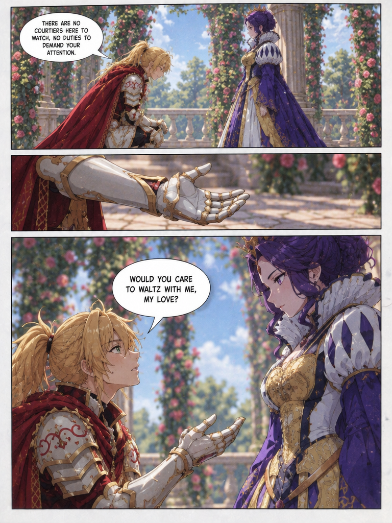 The Private Garden Waltz (page 2 of 4)
