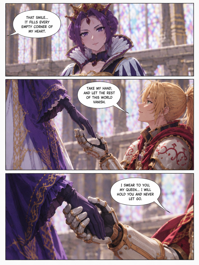 The Private Garden Waltz (page 3 of 4)
