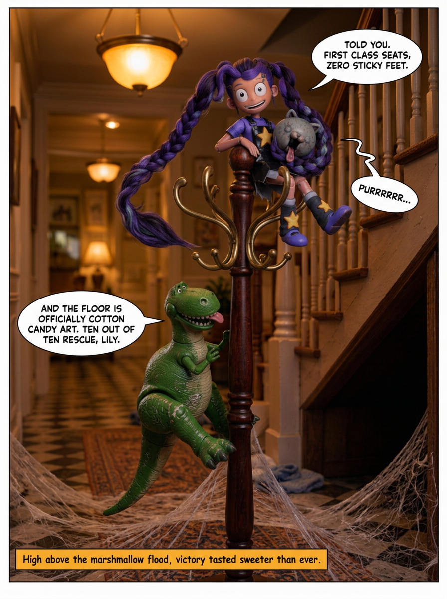 Sticky Situation (page 4 of 4)
