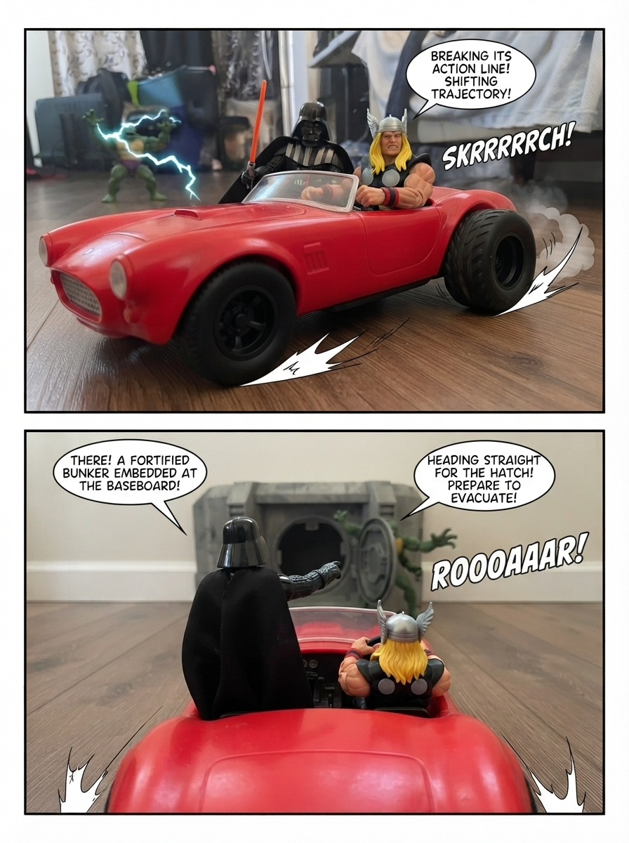 Pursuit to the Bunker (page 2 of 4)
